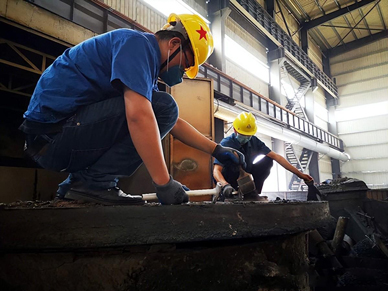  铸钢件在清理的时候都是有哪些工序？铸钢件厂家来对你说